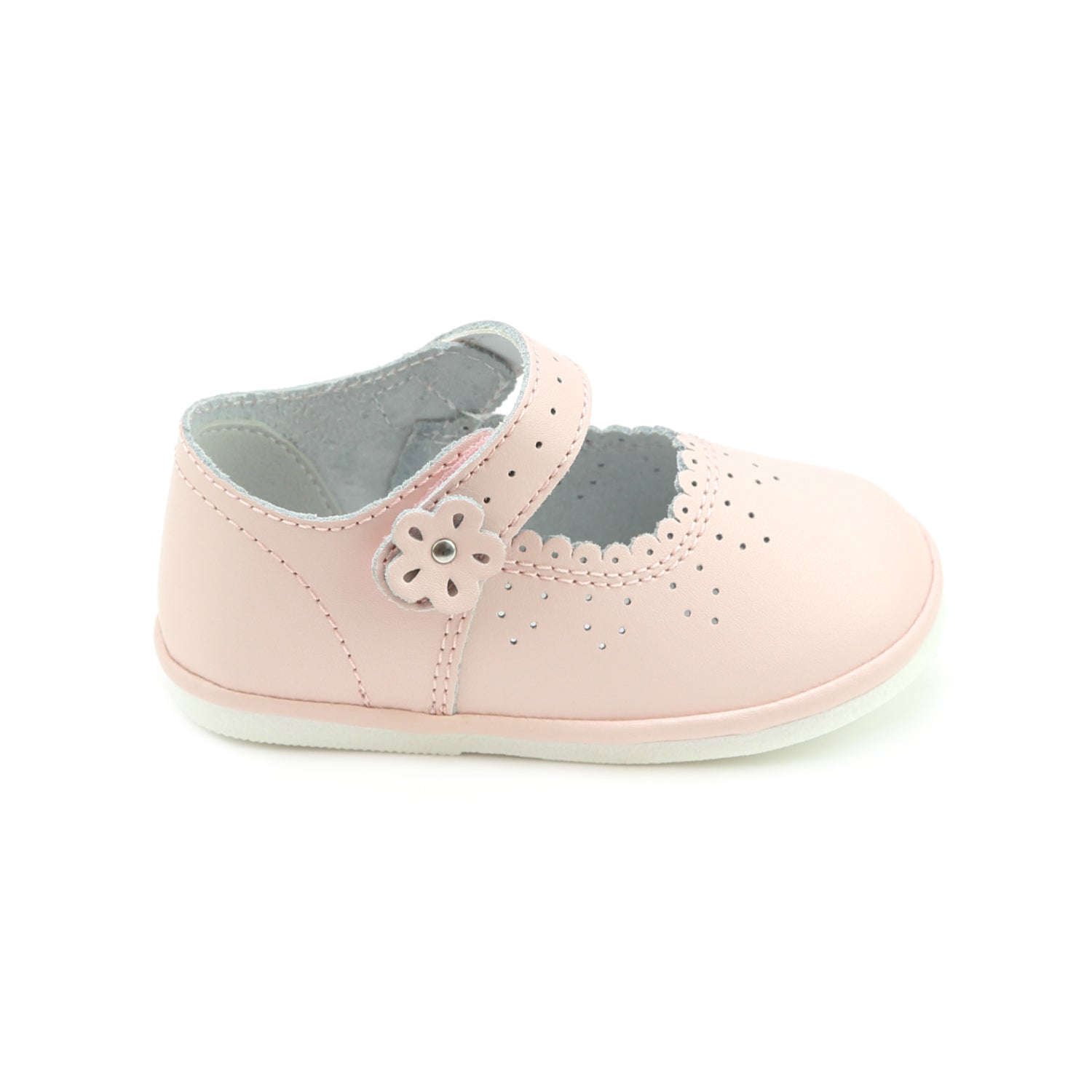 Angel Mia Scalloped Leather Mary Jane - Babies & Toddlers Mary Janes