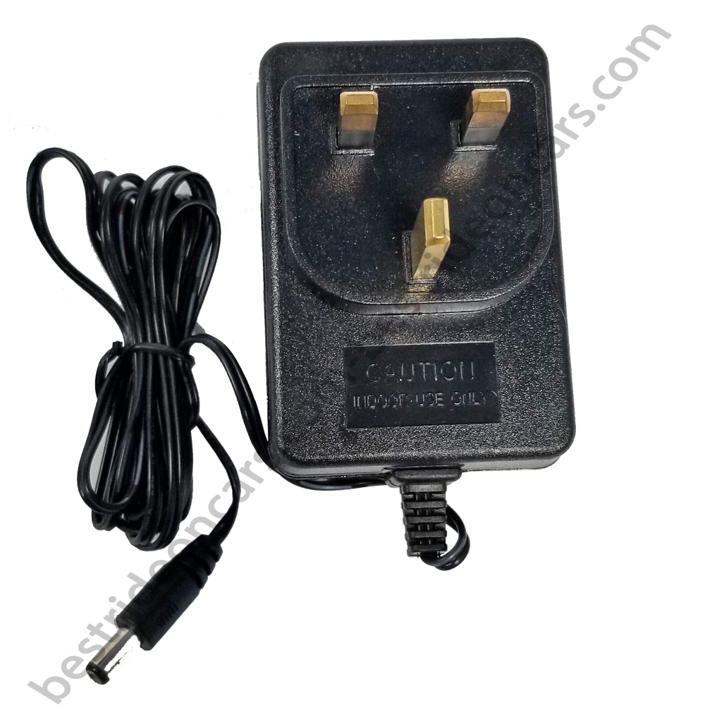 Best Ride On Cars BS UK Plug AC/DC Power Adapter LK-D120100 Output 12v 1000mA(BS) - EasyTot