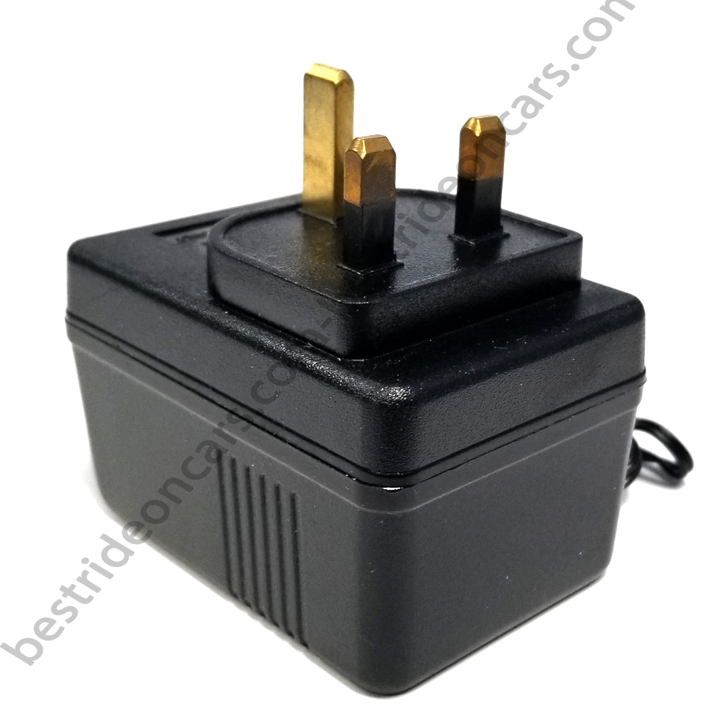 Best Ride On Cars BS UK Plug AC/DC Power Adapter LK-D120100 Output 12v 1000mA(BS) - EasyTot