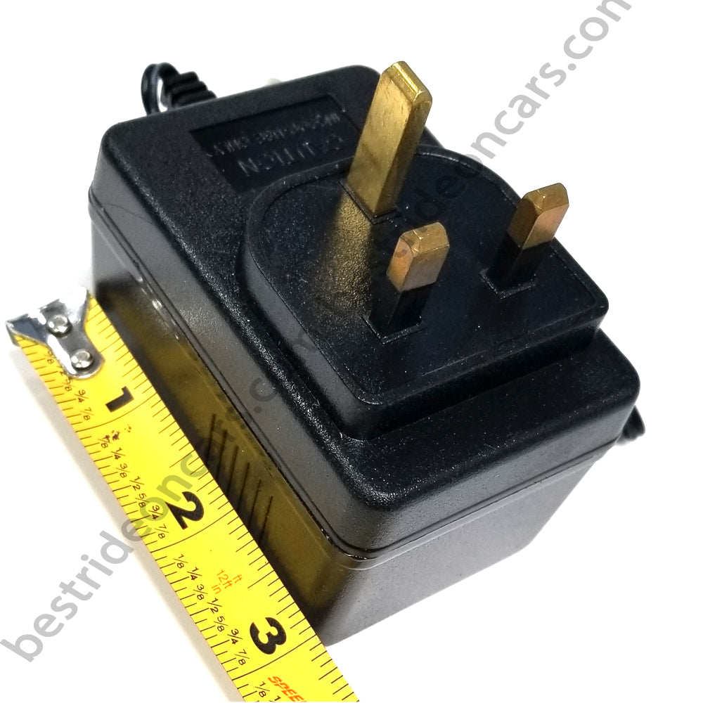 Best Ride On Cars BS UK Plug AC/DC Power Adapter LK-D120100 Output 12v 1000mA(BS) - EasyTot
