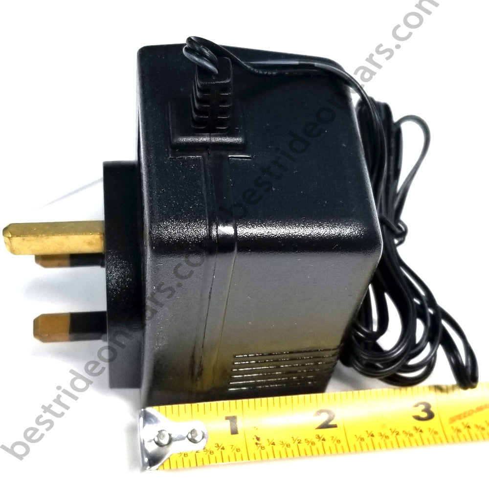 Best Ride On Cars BS UK Plug AC/DC Power Adapter LK-D120100 Output 12v 1000mA(BS) - EasyTot