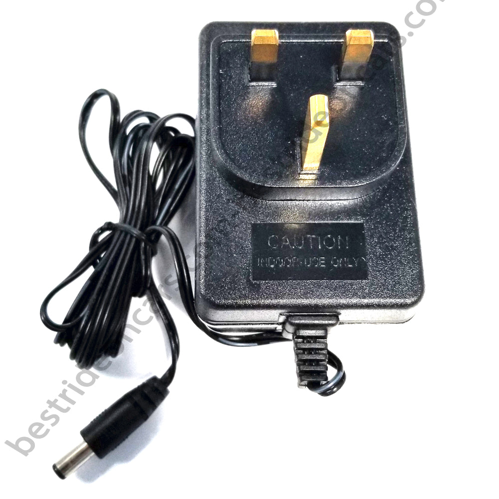 Best Ride On Cars BS UK Plug AC/DC Power Adapter LK-D120100 Output 12v 1000mA(BS) - EasyTot