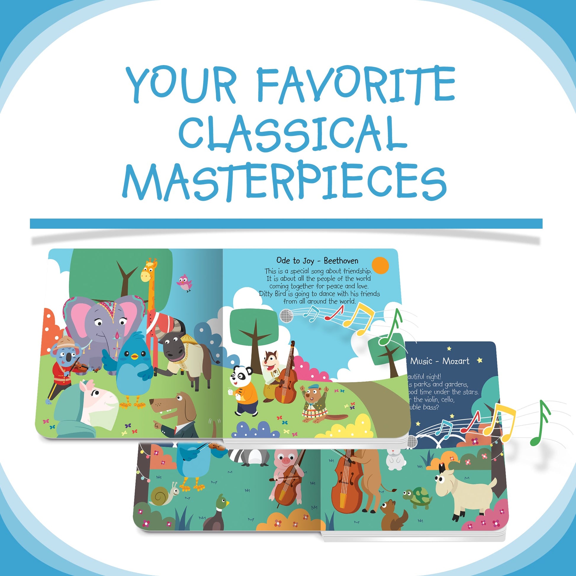 Ditty Bird Classical Music Music Books