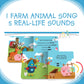 Ditty Bird Farm Animal Sounds Sound Books
