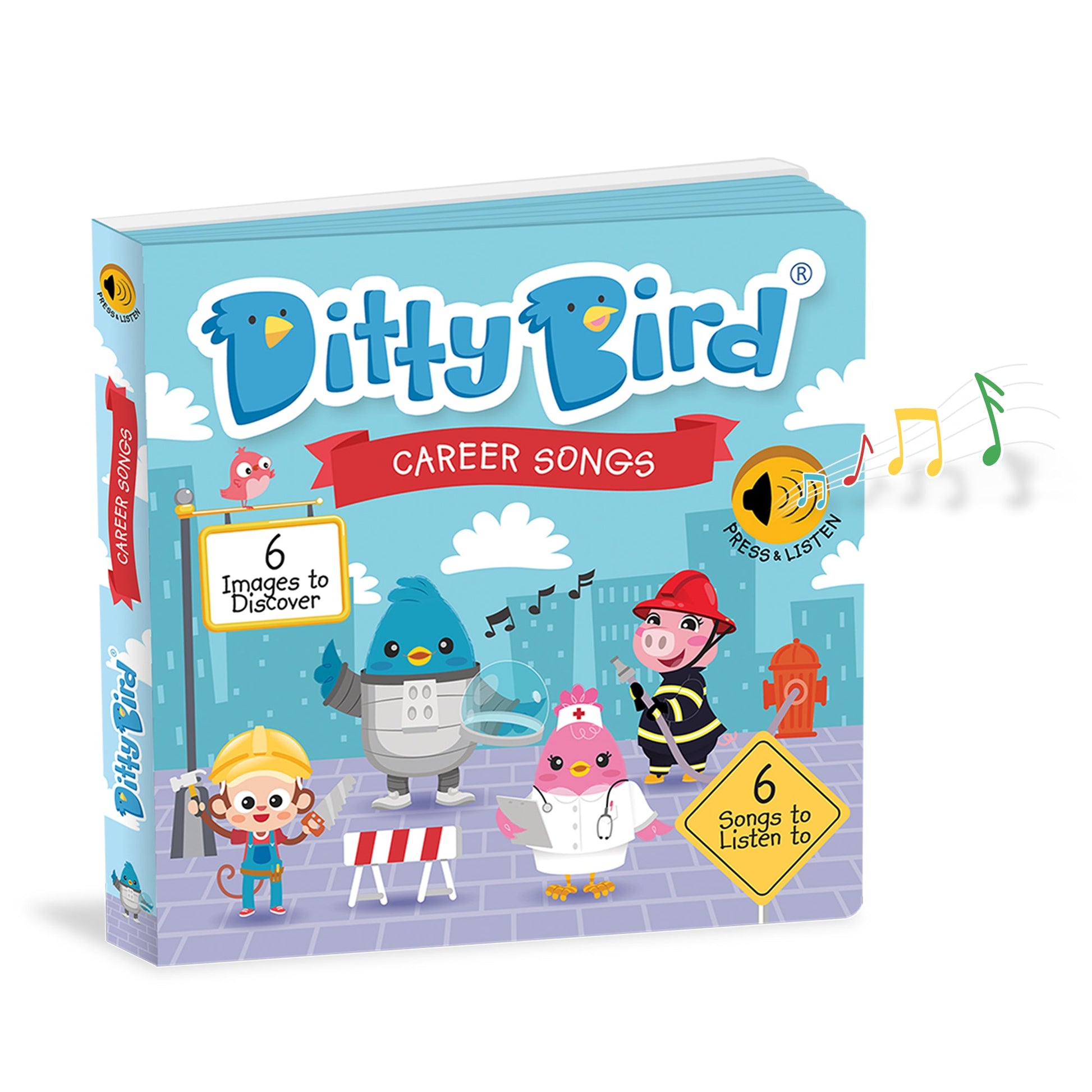 Ditty Bird Career Songs Music Books