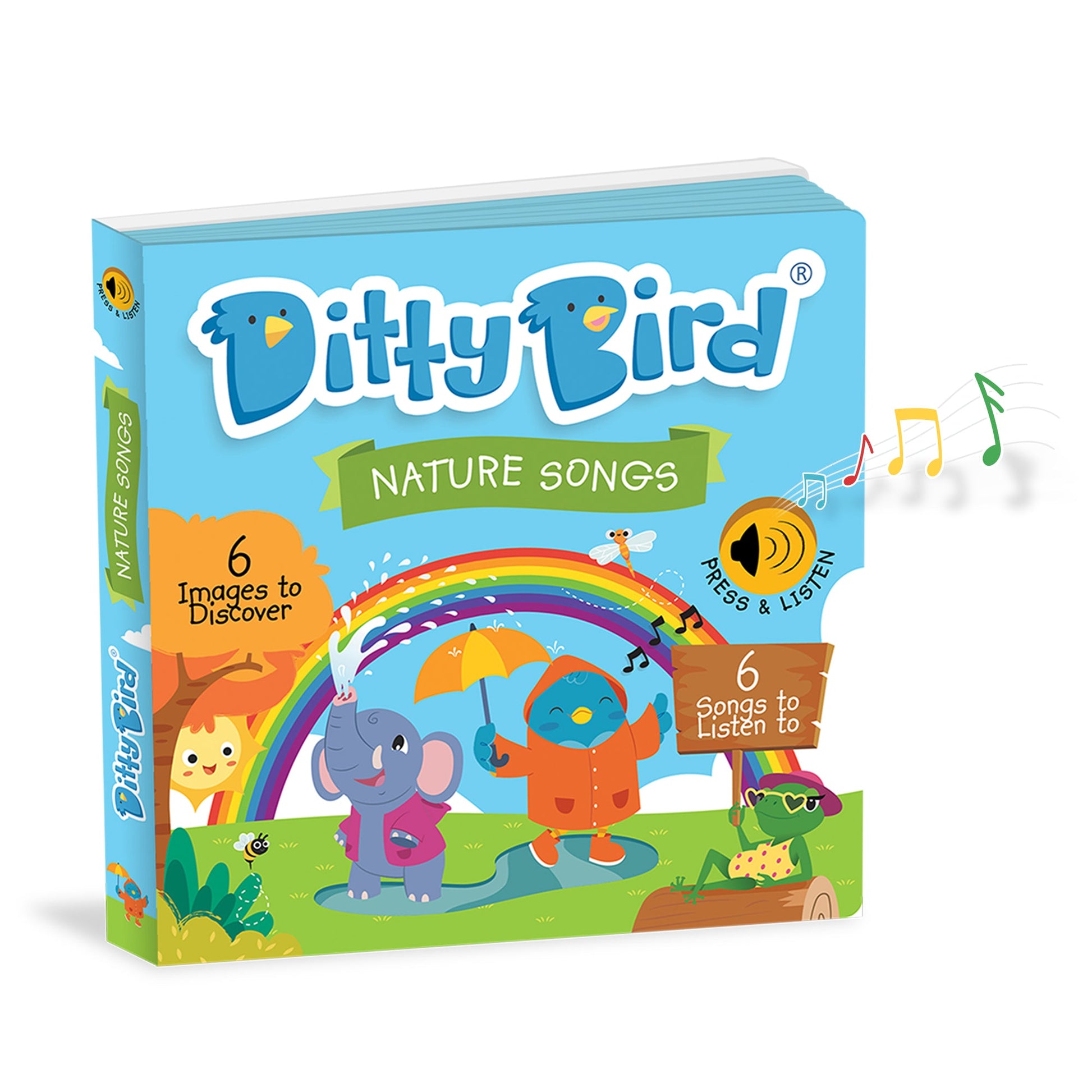 Ditty Bird Nature Songs Music Books
