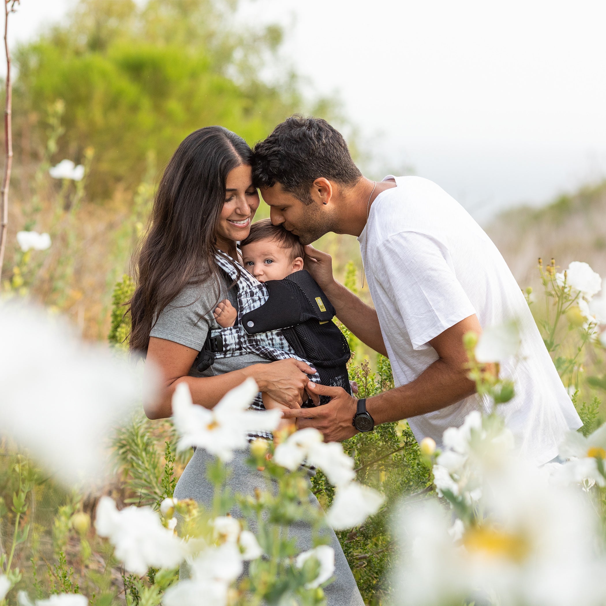 Baby Carrier Newborn To Toddler Complete Airflow Dlx In Shibori