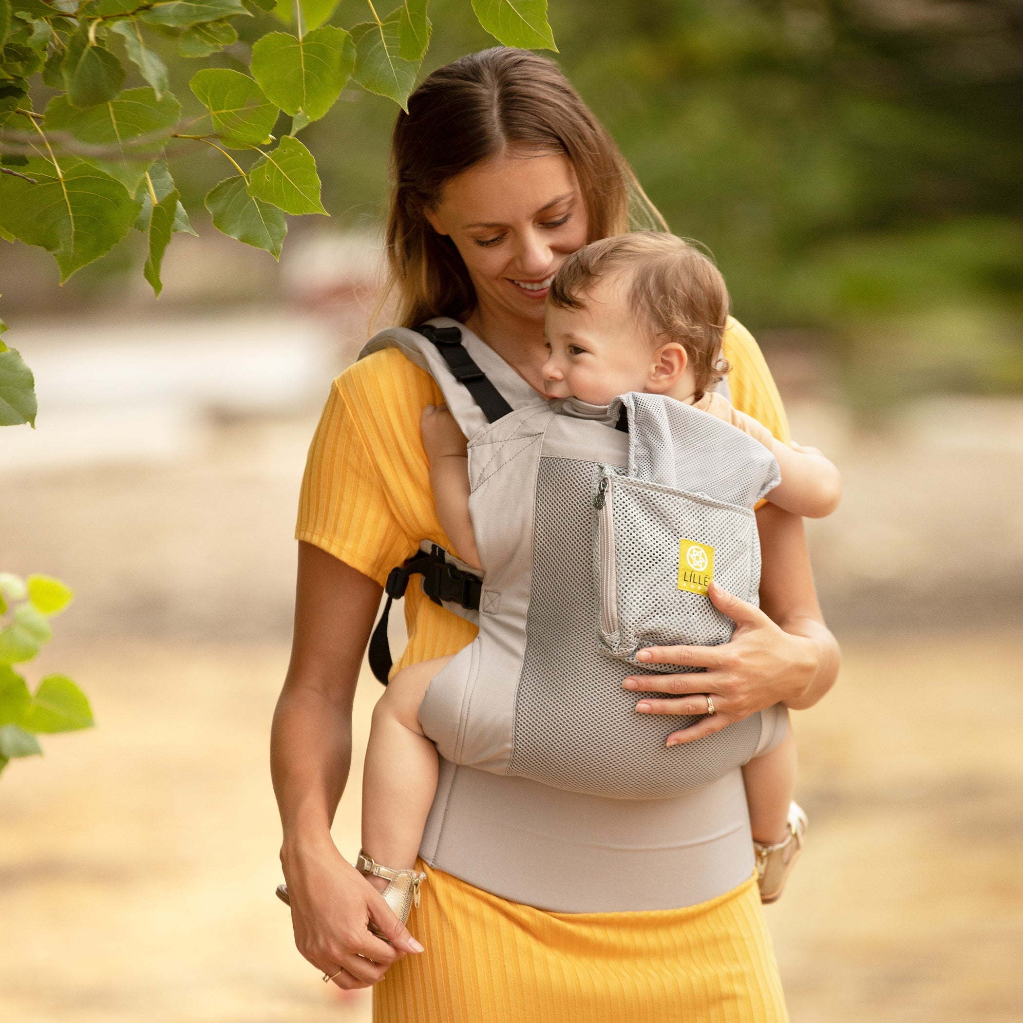 Toddler Carrier CarryOn Airflow in Mist