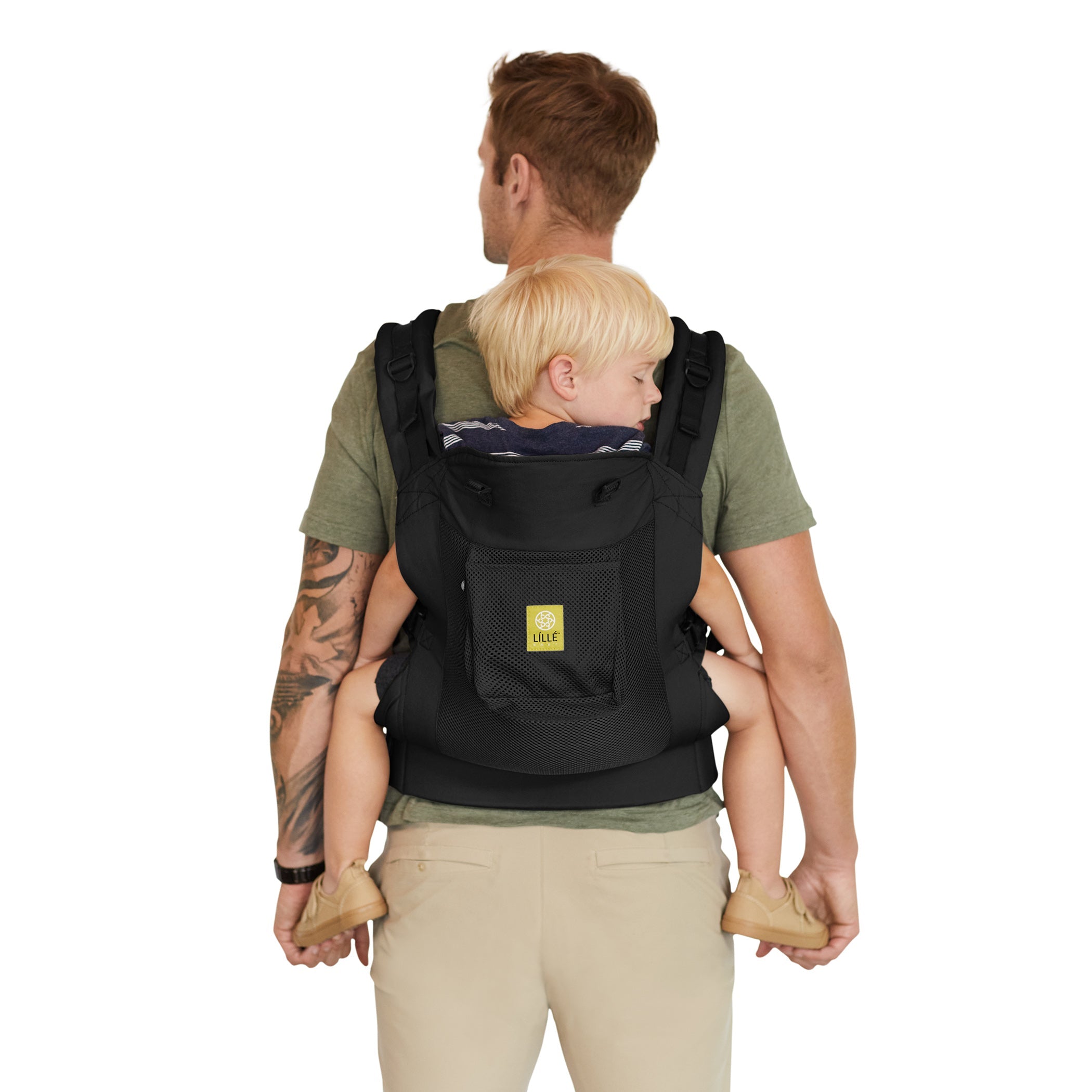 Toddler Carrier Carryon Airflow In Black