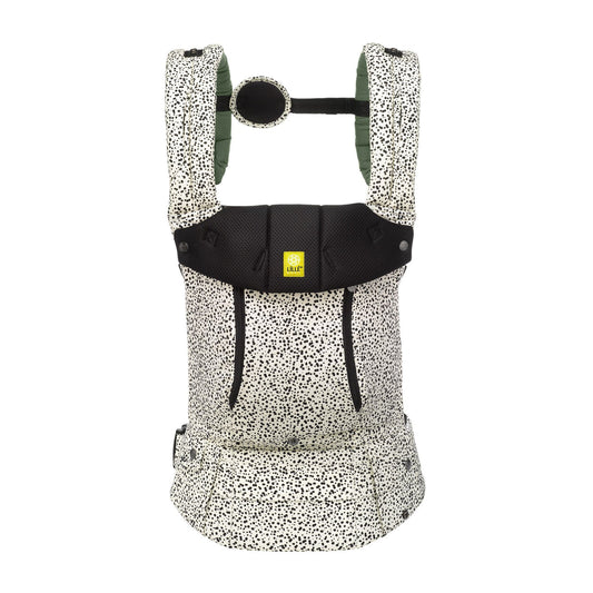 Baby Carrier Newborn To Toddler COMPLETE All Seasons in Salt and Pepper