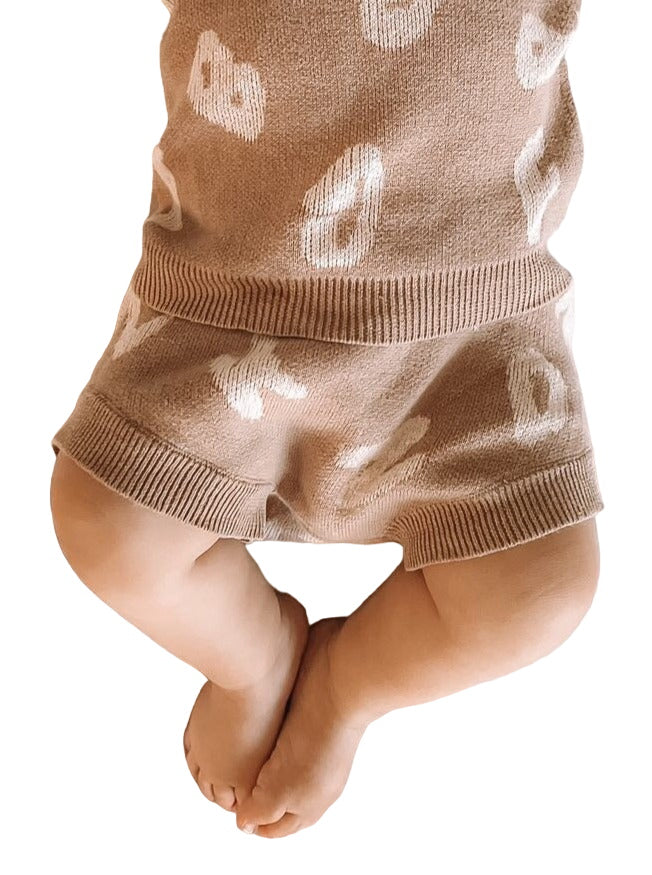 Alphabet Jacquard Bloomers