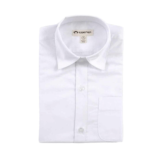 Boys' Standard Dress Shirt | White