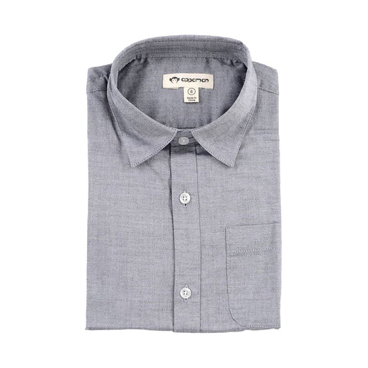 Boys' Standard Shirt | Grey