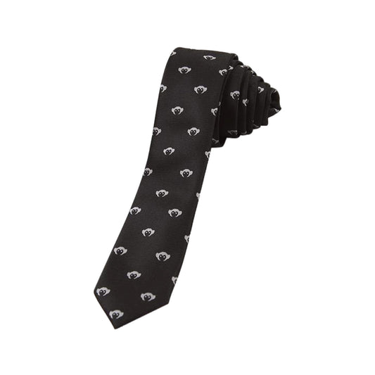 Boys'  Logo Tie | Black
