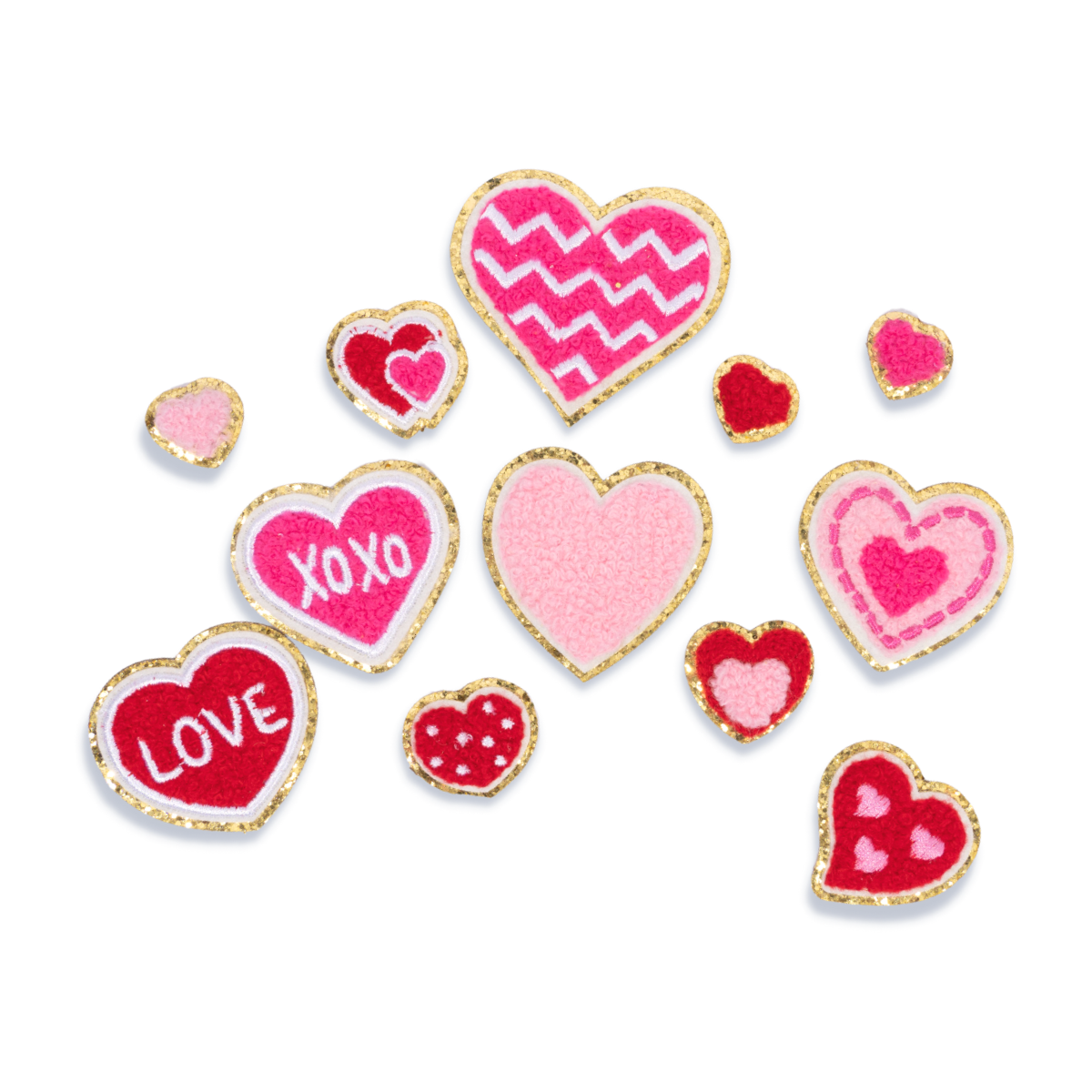 Assorted Valentine Hearts