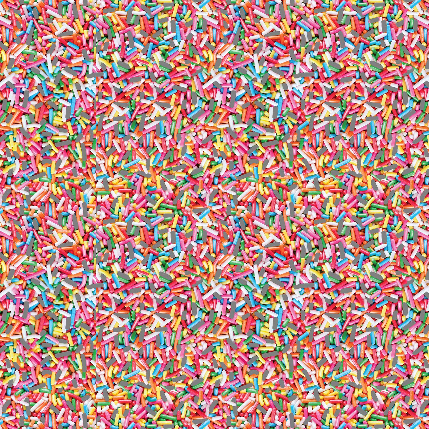 B261a Sprinkles Gift Wrapping Paper Swatch 