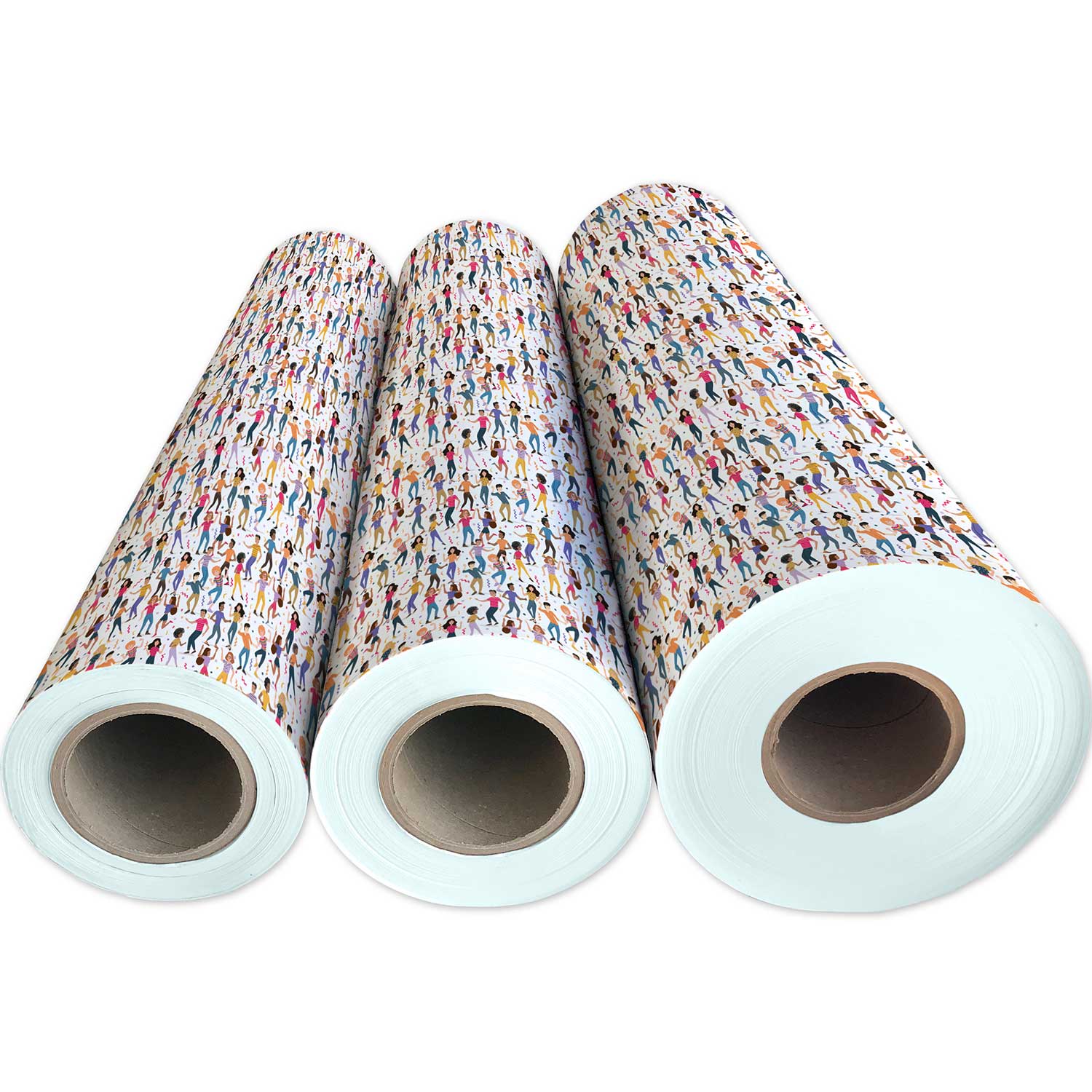 B319g Dance Party Gift Wrapping Paper 3 Reams 