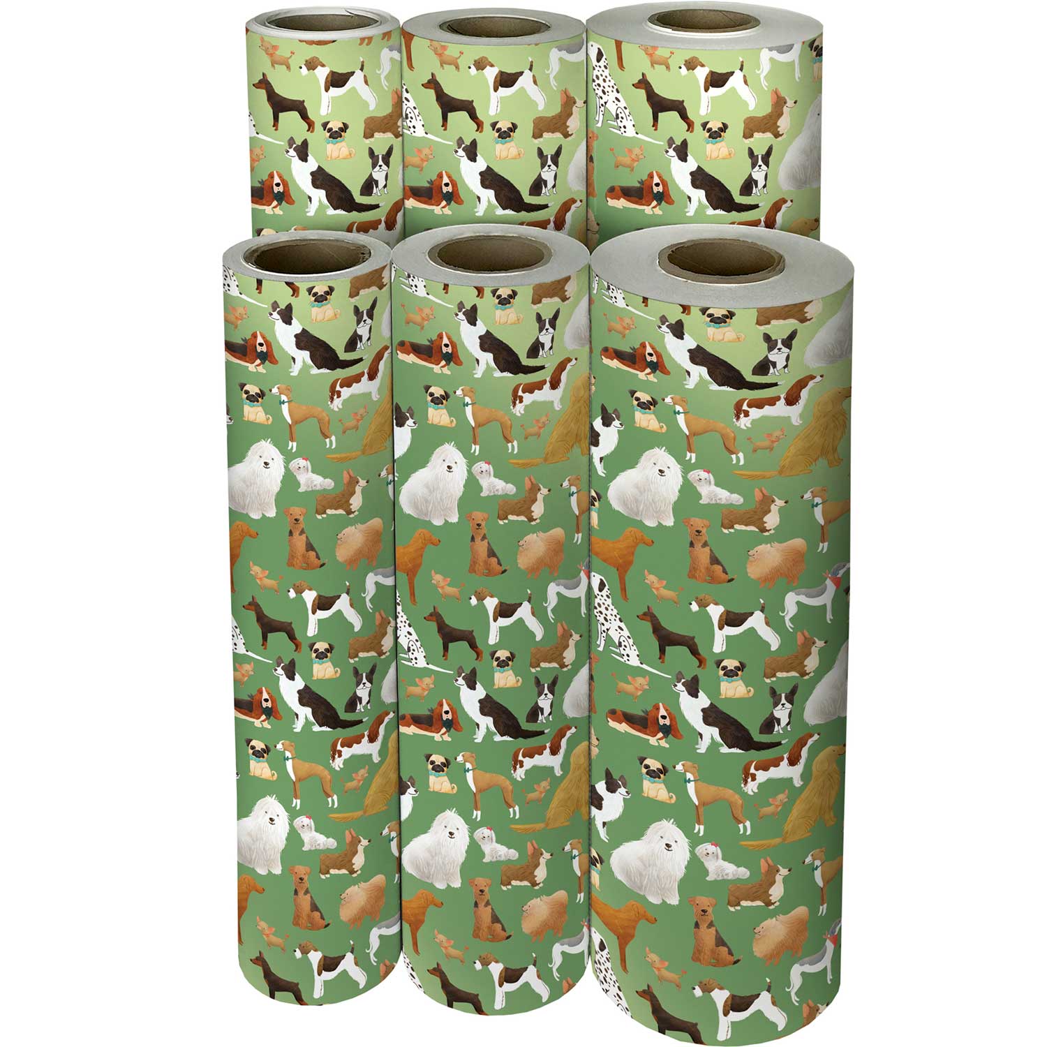 B332f Best in Show Dogs Gift Wrapping Paper Reams 