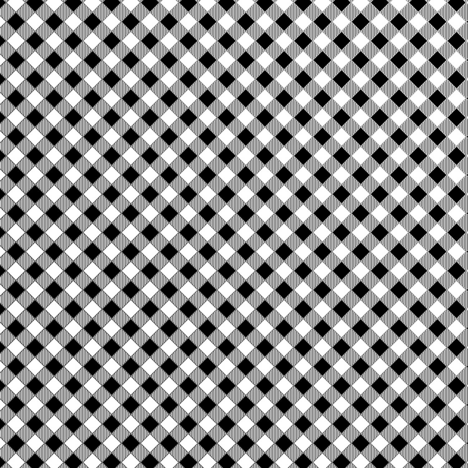 B355a Black Gingham Gift Wrapping Paper Swatch 
