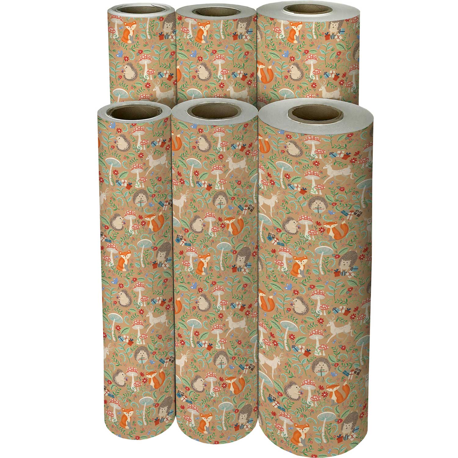 B385f Fox Baby Gift Wrapping Paper Reams 
