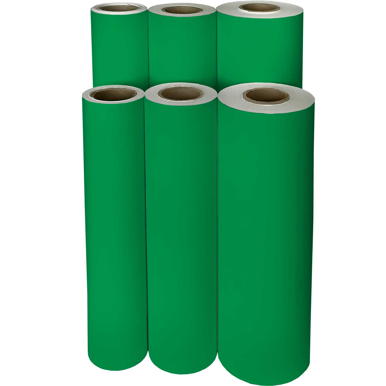 Jillson & Roberts 30 x 5' Racer Roll Wrapping Paper - Gift Bags and Sacks