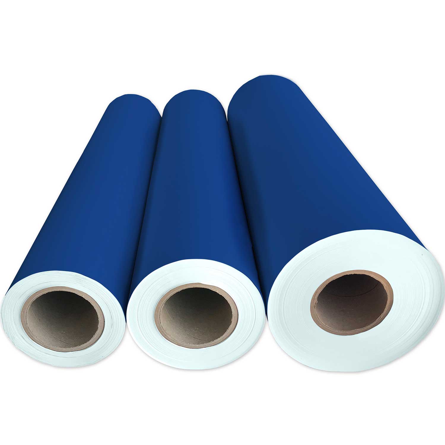 Royal blue 2024 wrapping paper