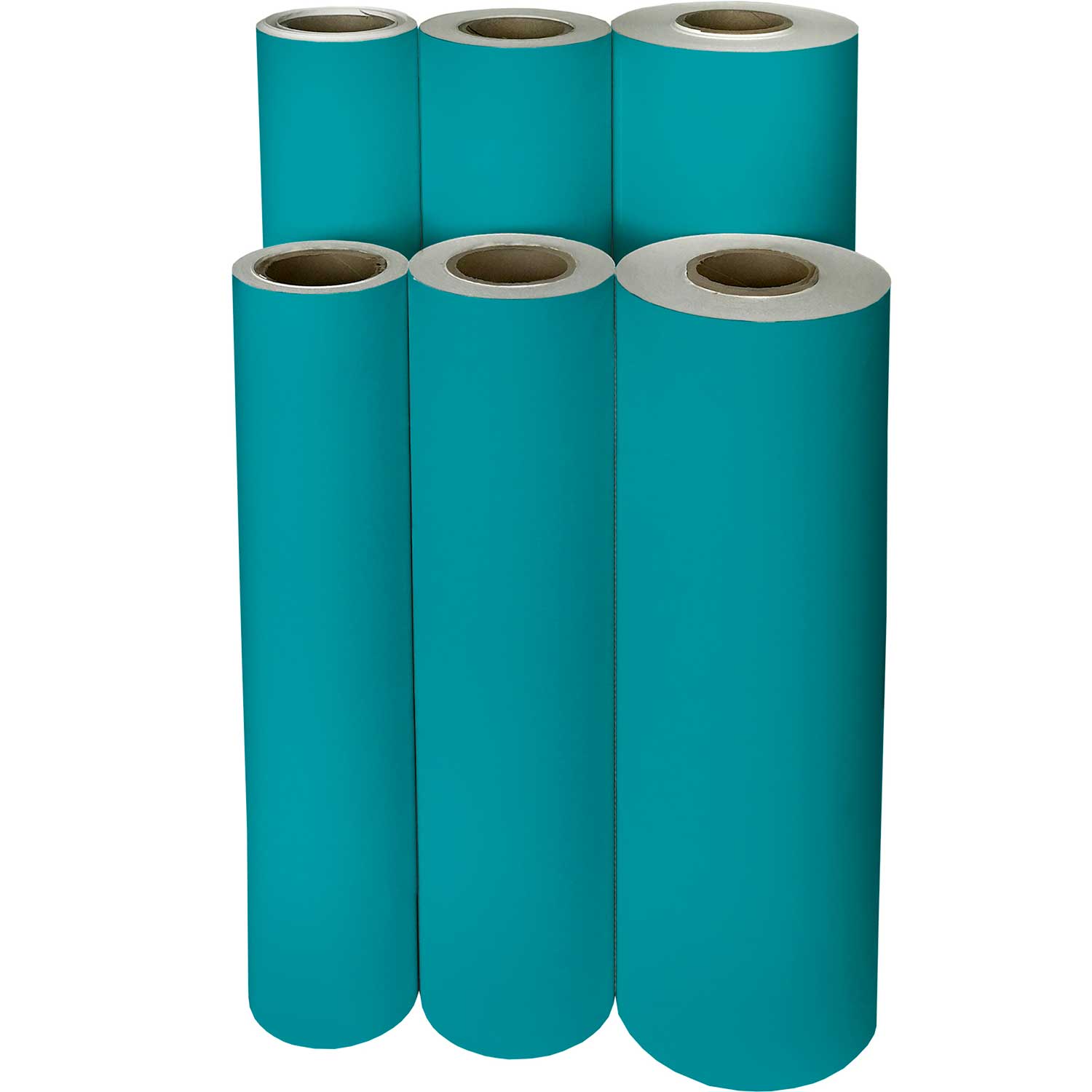 Turquoise store wrapping paper