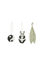 Set Of 3 Rattle Toy Hangers