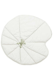 Washable Play Mat Water Lily Natural  - Fantasy Garden