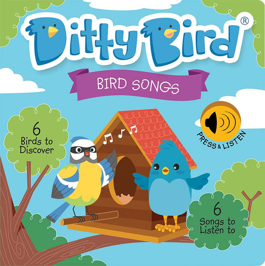 Ditty Bird Bird Songs Music Books