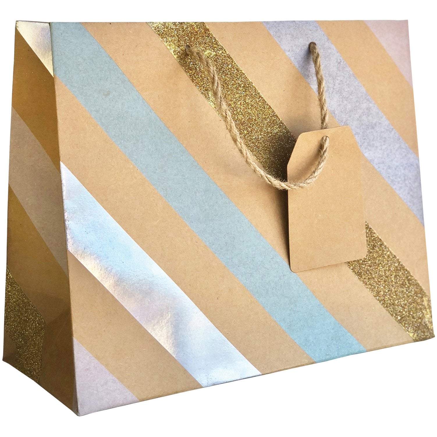 Large Gift Bags, Party Stripe