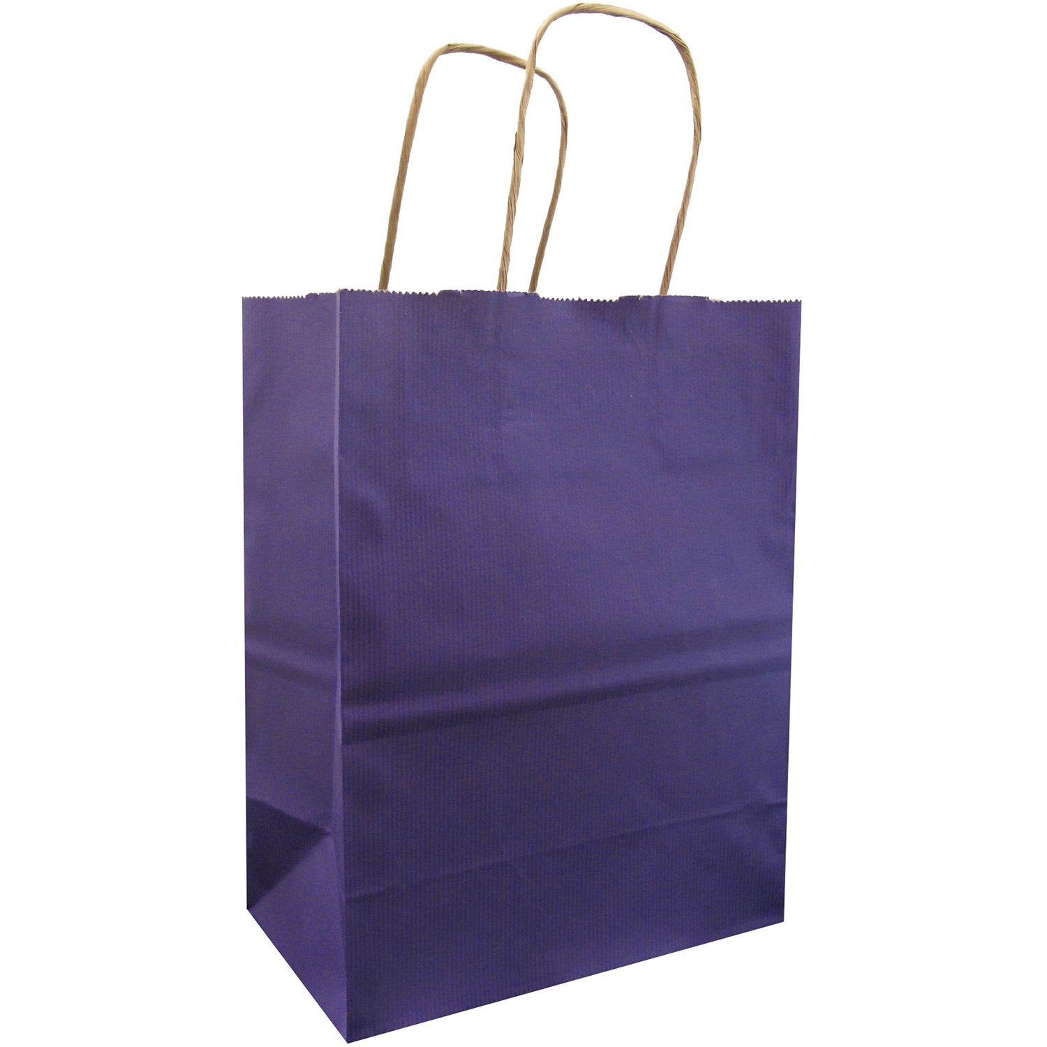 Jillson & Roberts Large Kraft Bags, Purple