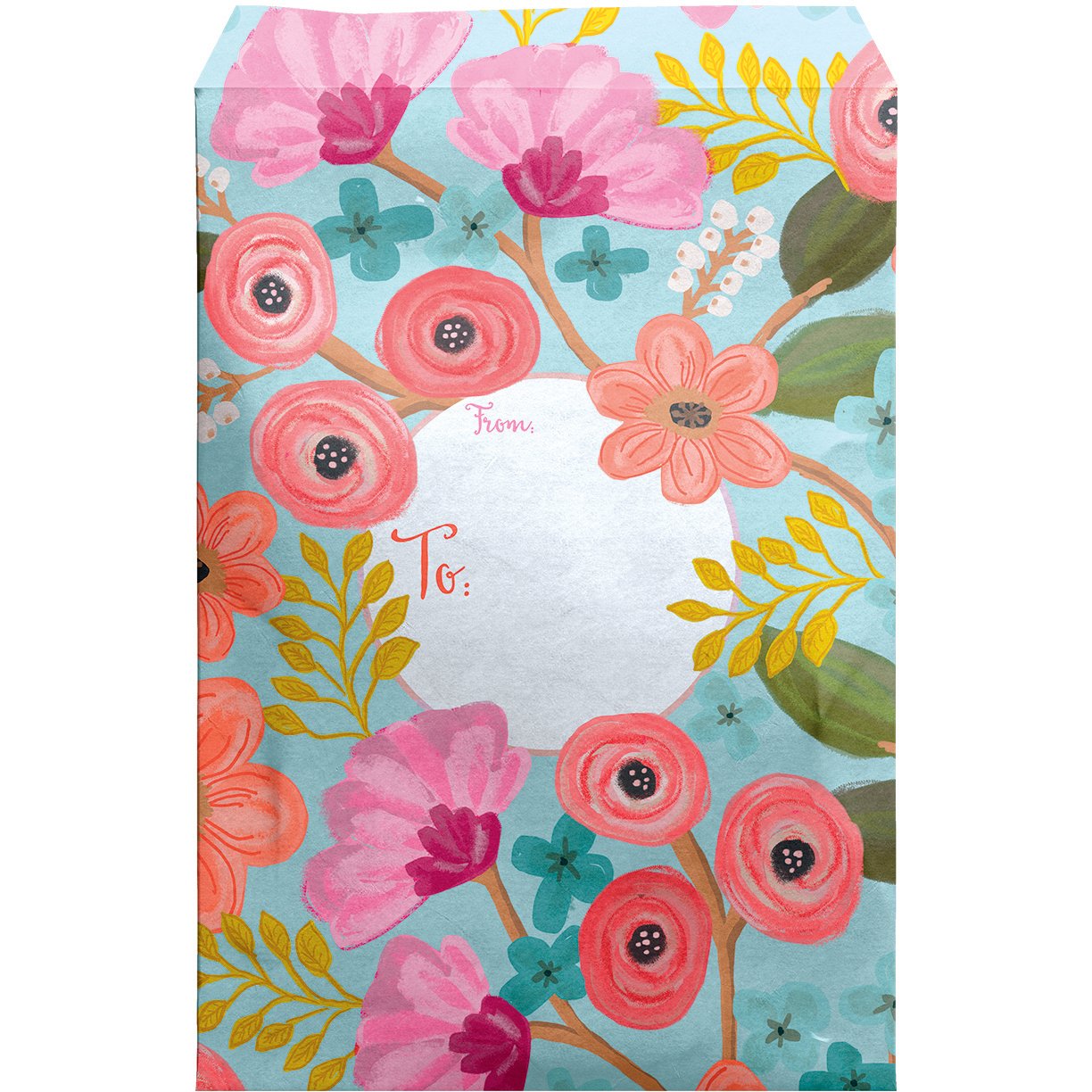 Large Floral Printed Padded Mailing Envelopes, Gypsy
