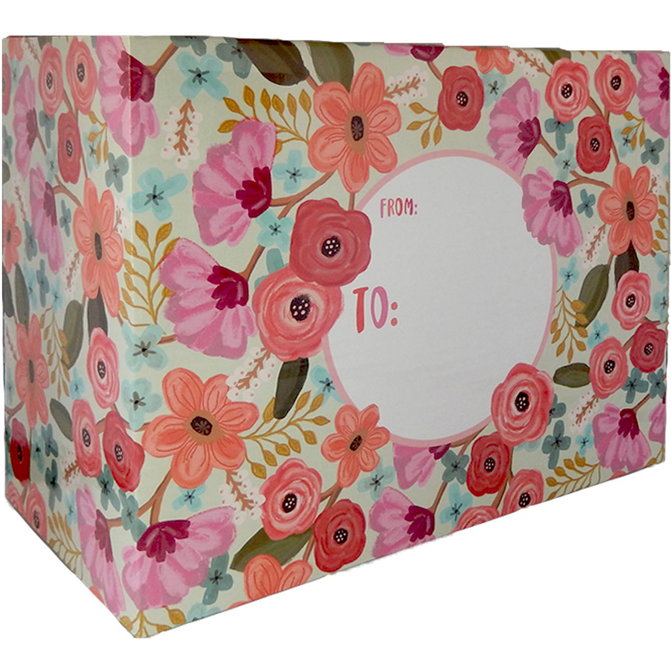 Gypsy Medium Floral Printed Gift Mailing Boxes