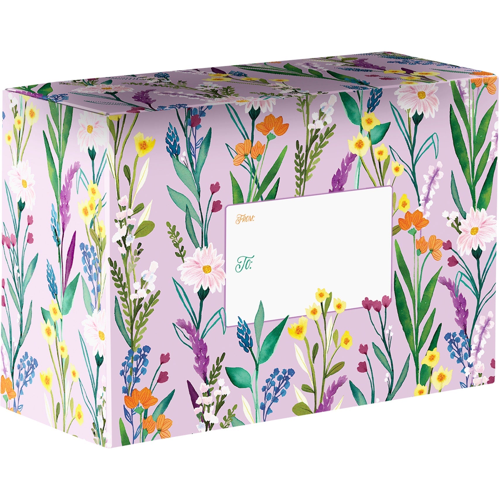 Secret Garden Medium Floral Printed Gift Mailing Boxes