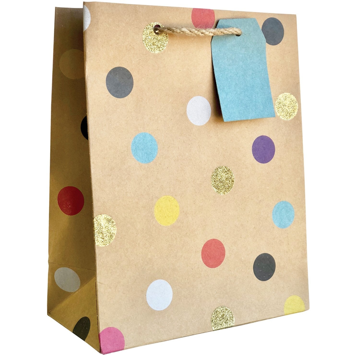 Medium Gift Bags, Party Dot