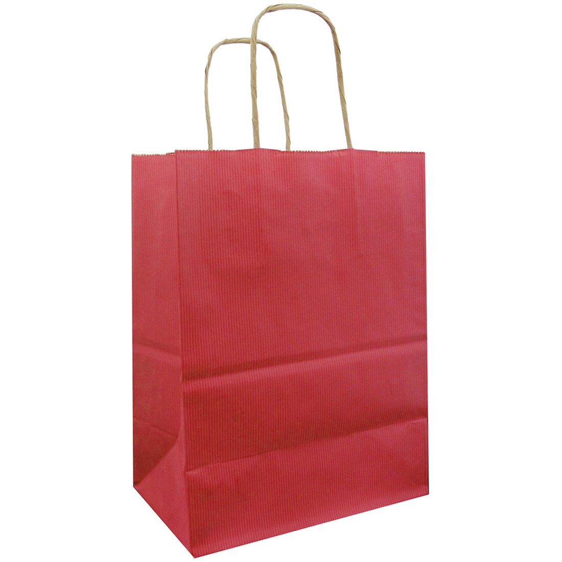Jillson & Roberts Medium Kraft Bags, Red