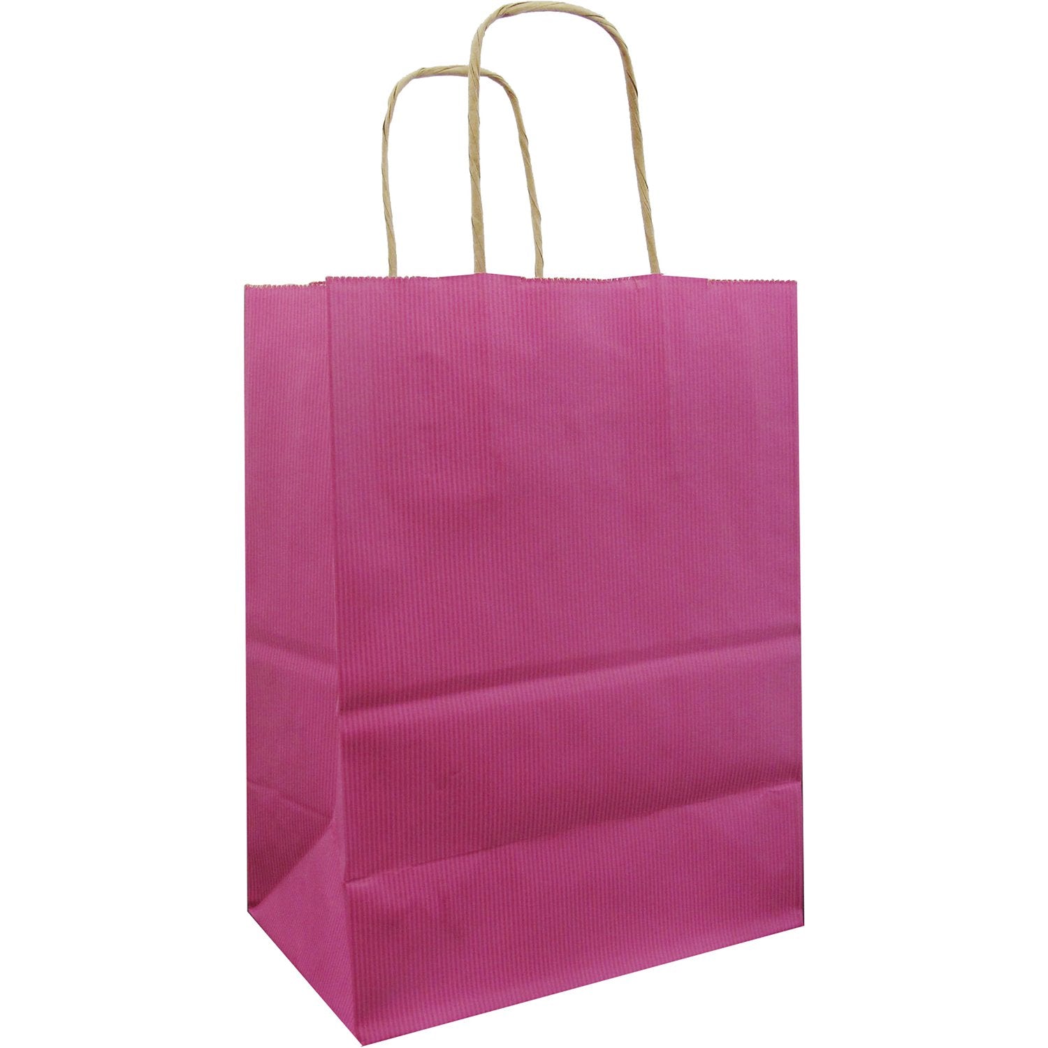 Jillson & Roberts Medium Kraft Bags, Magenta