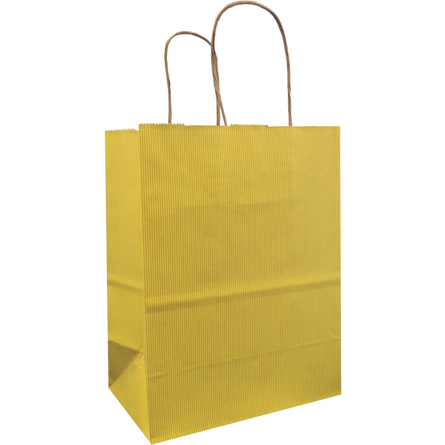 Jillson & Roberts Medium Kraft Bags, Yellow
