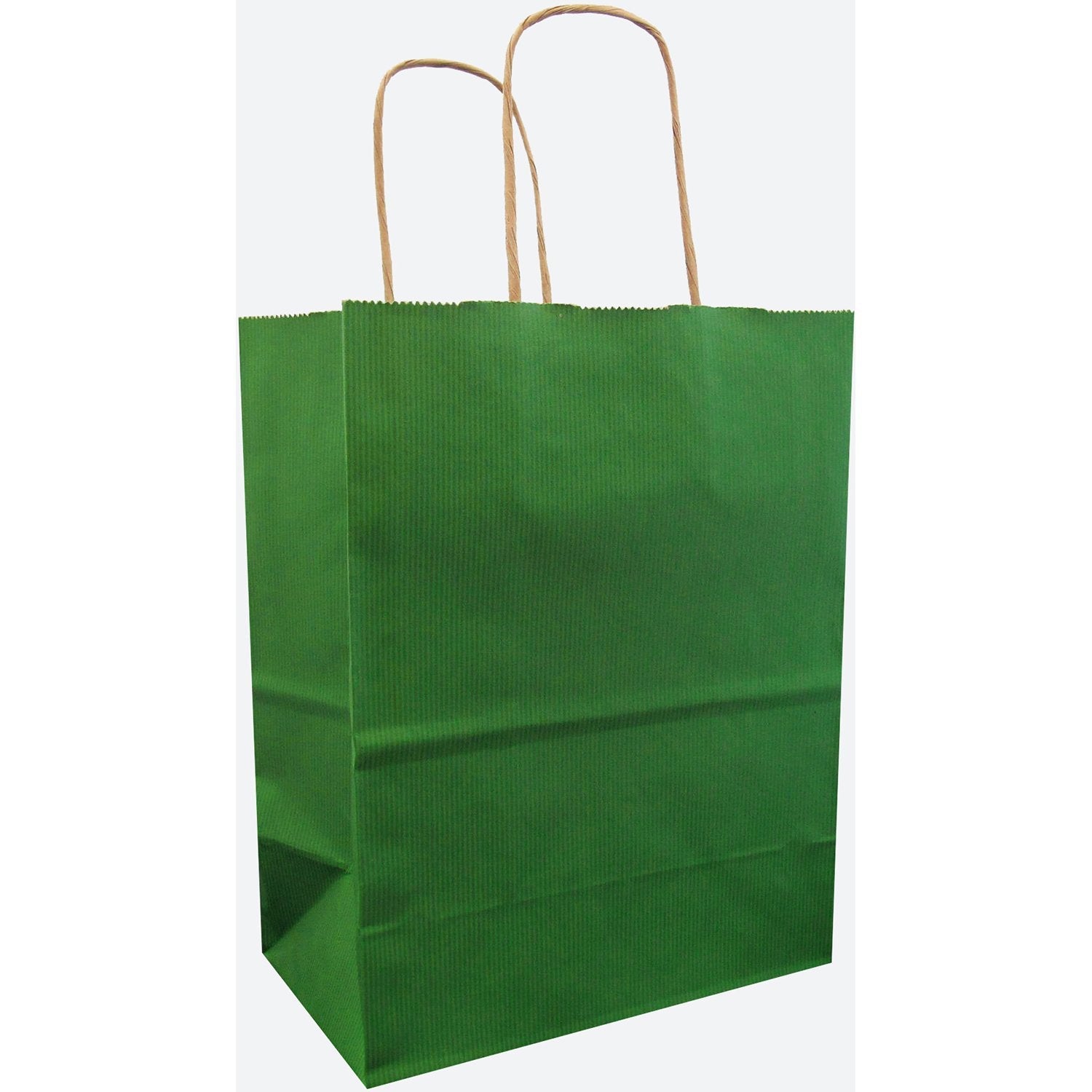 Jillson & Roberts Medium Kraft Bags, Green