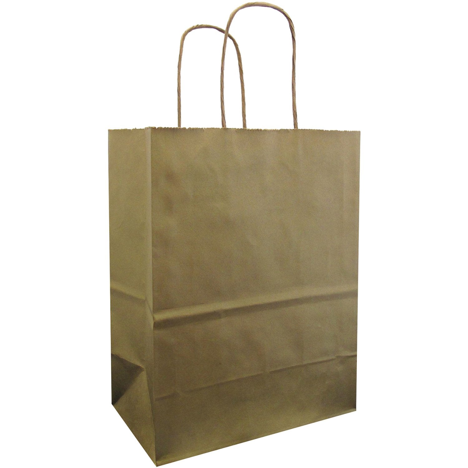 Jillson & Roberts Medium Kraft Bags, Metallic Gold