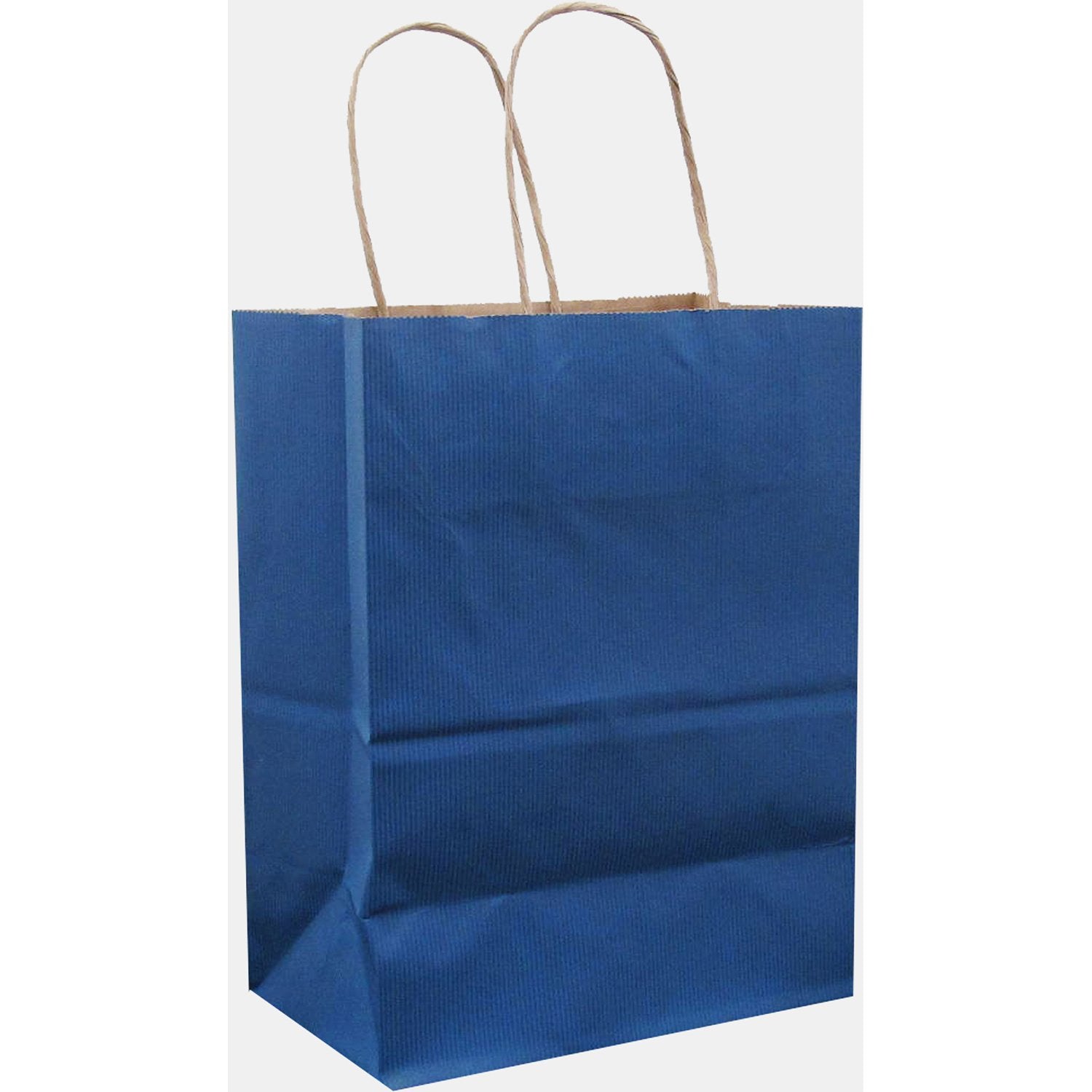 Jillson & Roberts Medium Kraft Bags, Royal