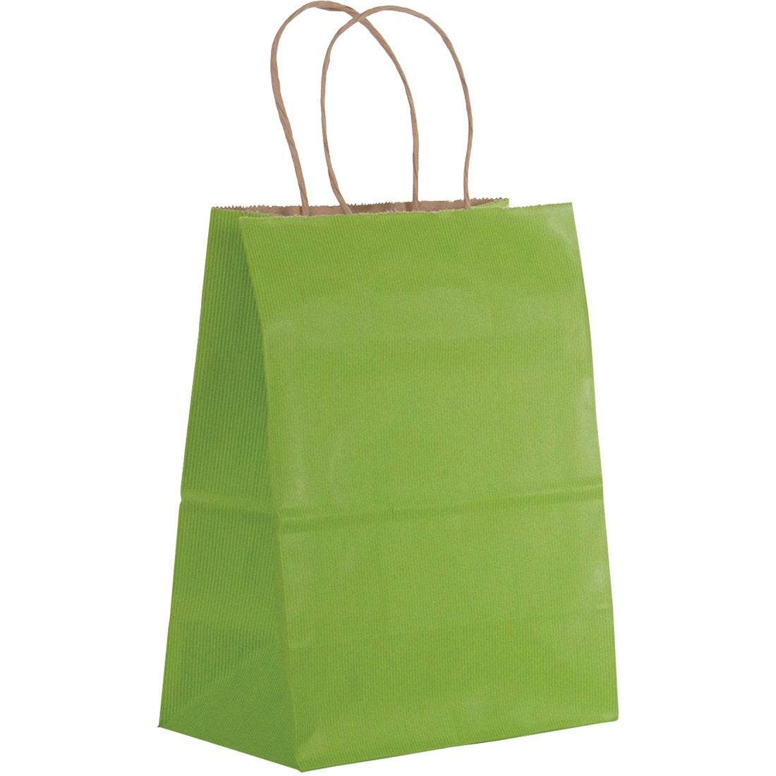Jillson & Roberts Medium Kraft Bags, Lime