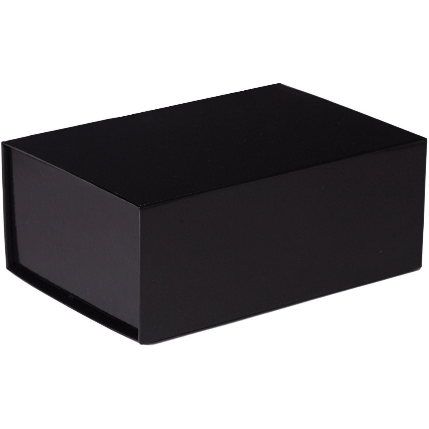 Jillson & Roberts Medium Gift Box with Magnetic Closure, Black Gloss (12 Pcs)
