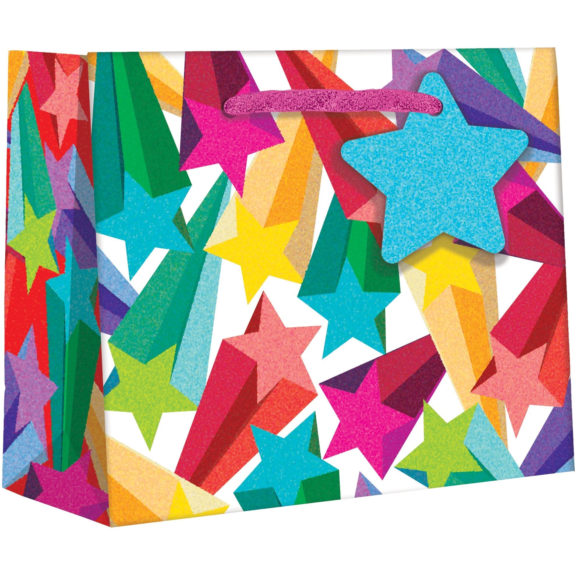 Medium Birthday Gift Bags, Bright Stars