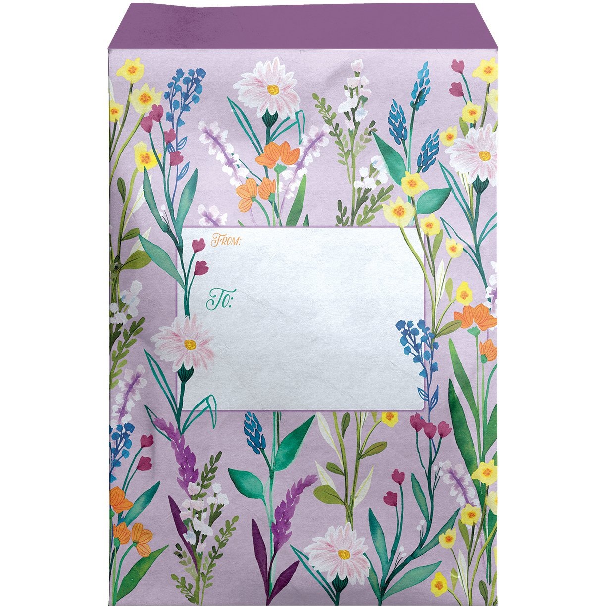 Medium Floral Printed Padded Mailing Envelopes, Secret Garden