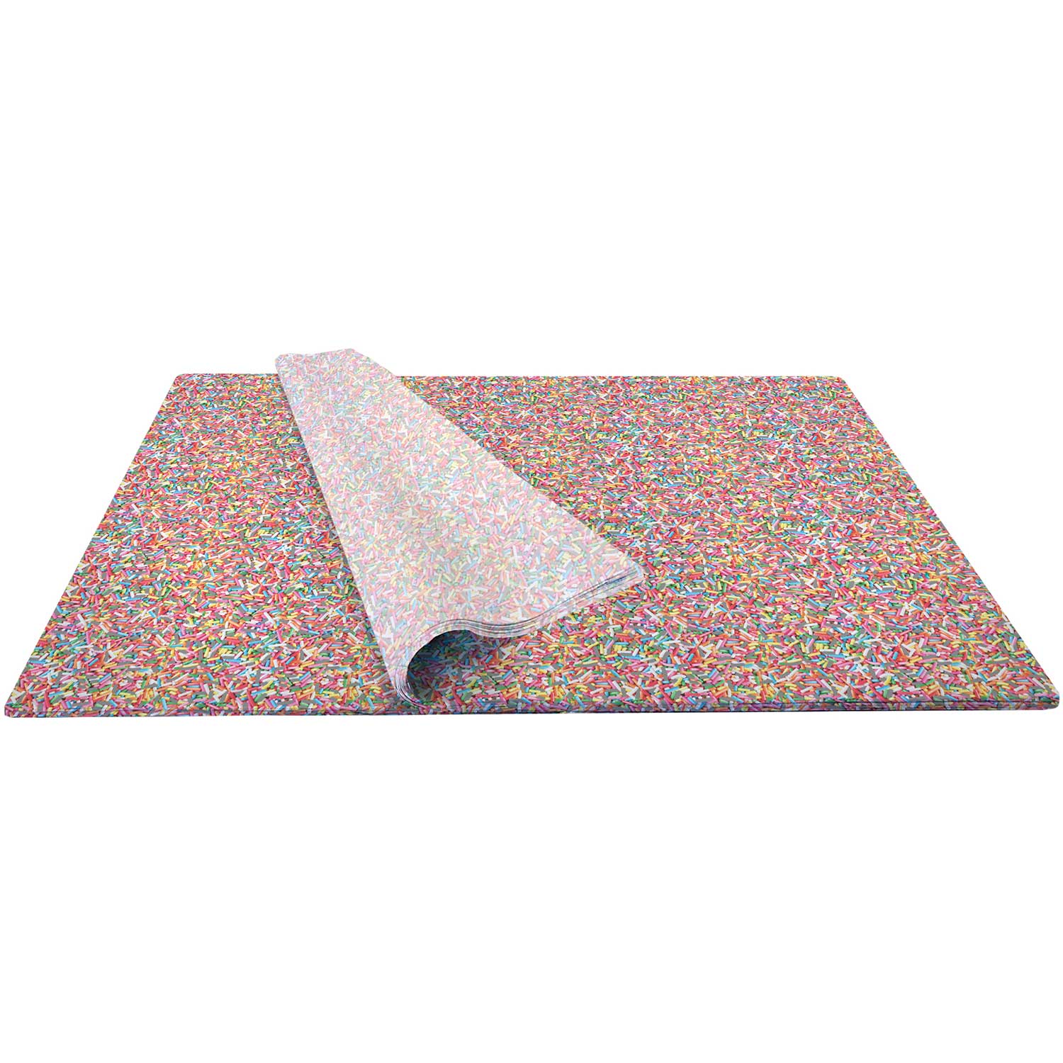 BPT261b Rainbow Sprinkles Tissue Paper Bulk
