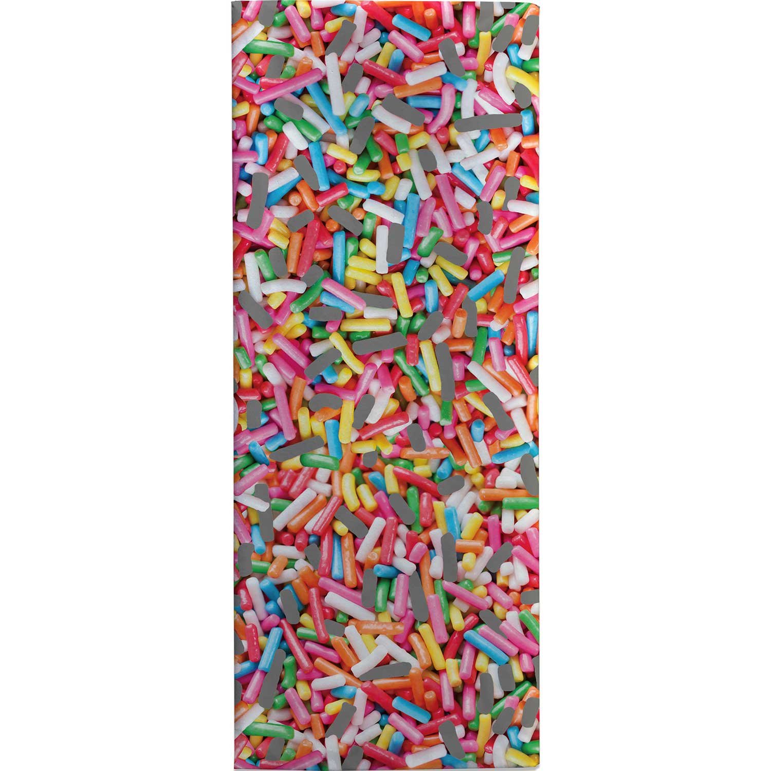 BPT261c Rainbow Sprinkles Tissue Paper Folded Pack