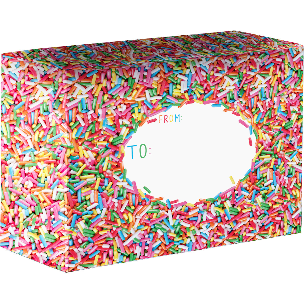 Sprinkles Small Birthday Printed Gift Mailing Boxes