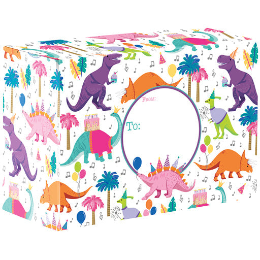 Dinosaur Party Small Birthday Printed Gift Mailing Boxes